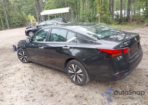 2021 Nissan Altima Sv Fwd из США, поврежденный, VIN 1N4BL4DV5MN336576